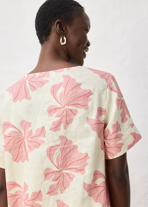 Topp i 100% lin, bonprix