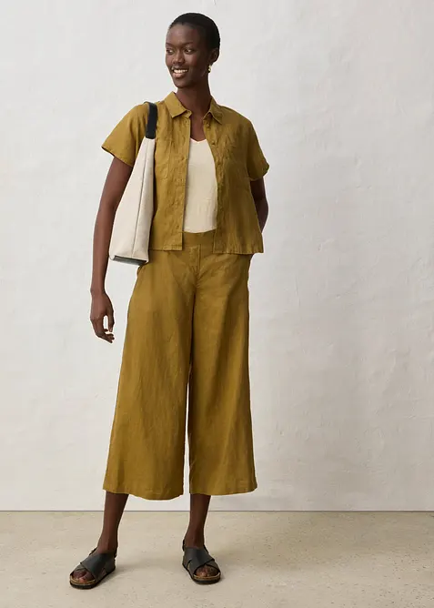 Culotte i 100% lin, bonprix