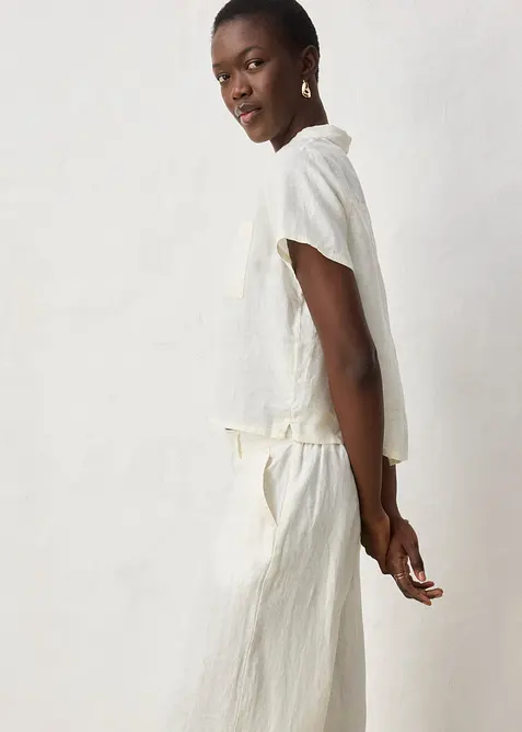 Culotte i 100% lin, bonprix