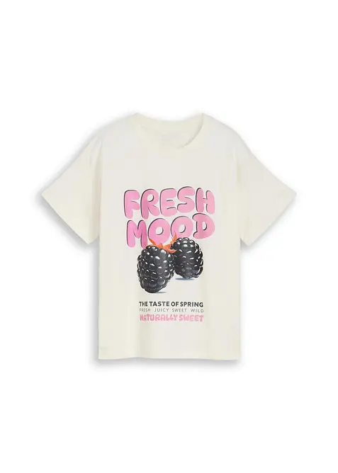 Oversized T-skjorte fra Tom Tailor, Tom Tailor