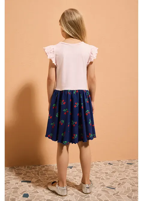 Jerseykjole i 100% &oslash;kologisk bomull, bonprix