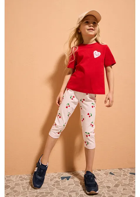 T-skjorte i 100% &oslash;kologisk bomull (3-pack), bonprix