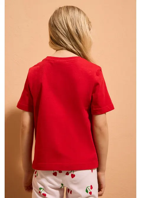 T-skjorte i 100% &oslash;kologisk bomull (3-pack), bonprix