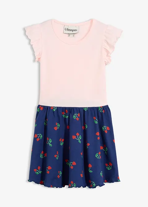 Jerseykjole i 100% &oslash;kologisk bomull, bonprix