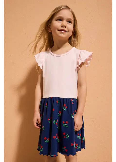 Jerseykjole i 100% &oslash;kologisk bomull, bonprix