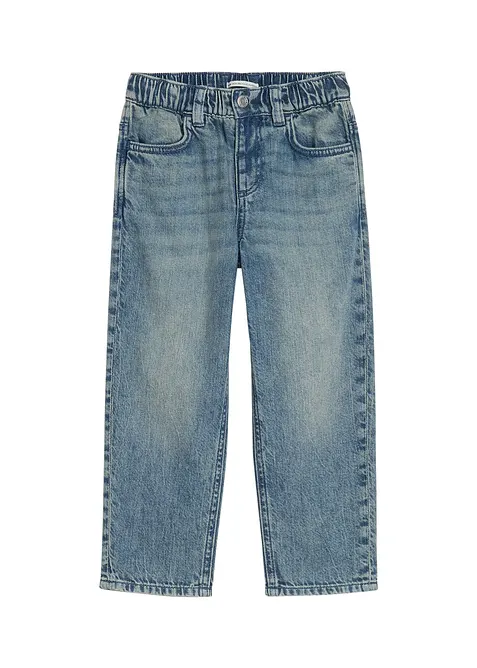 Loose fit-pull on-jeans i 100% fra Tom Tailor, Tom Tailor