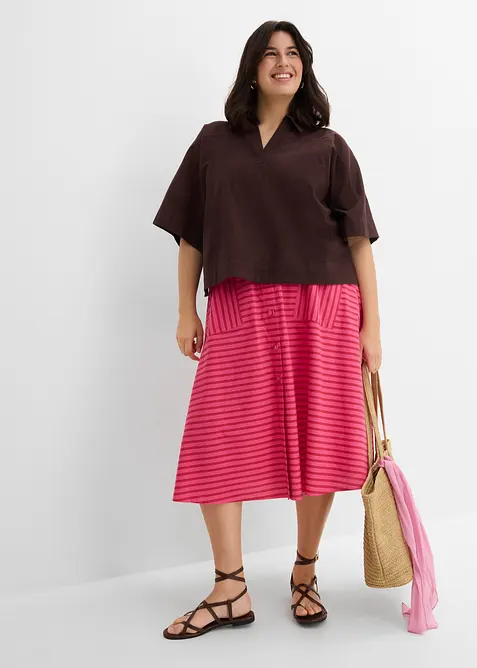 Skj&oslash;rt i 100% bomull, bonprix