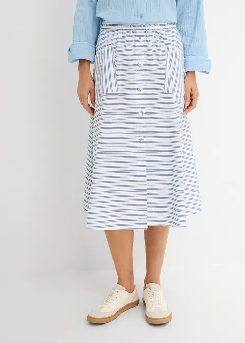 Skj&oslash;rt i 100% bomull, bonprix