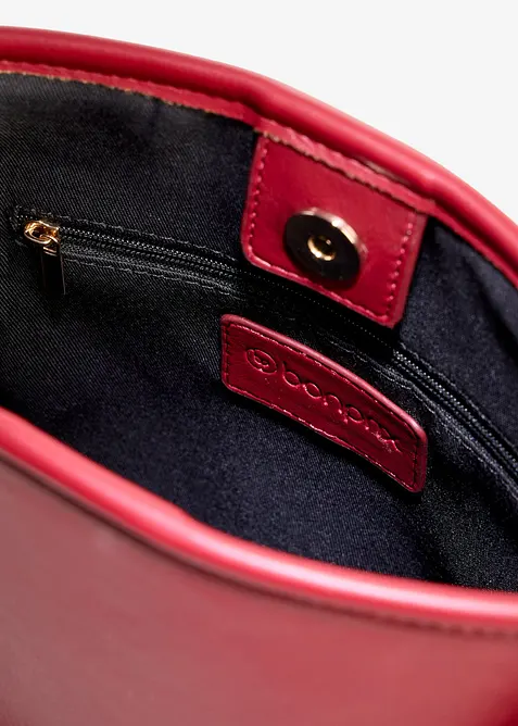 Liten skulderveske med utbyttbare hanker, bonprix