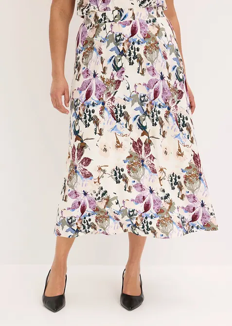 Skj&oslash;rt i viskose med pent fall, bonprix