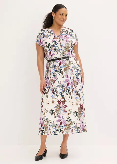 Skj&oslash;rt i viskose med pent fall, bonprix