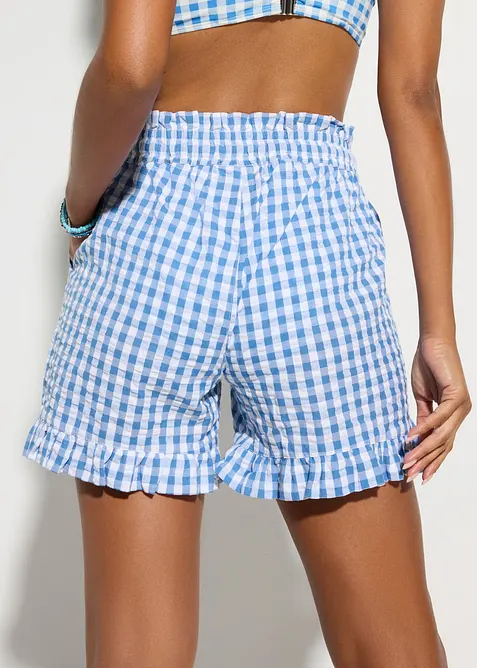Strandshorts i 100% bomull, bonprix