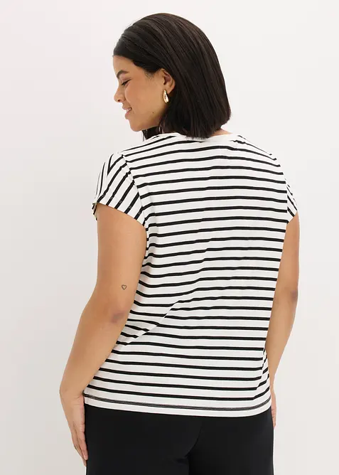 Topp i viskosemiks, bonprix