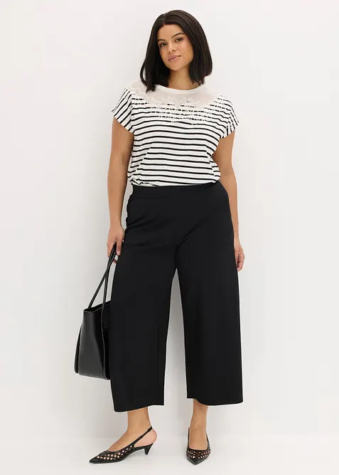 Topp i viskosemiks, bonprix