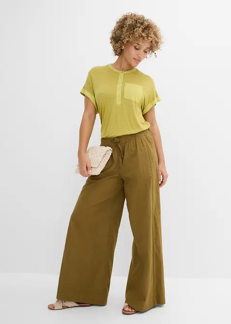 T-skjorte i 100% viskose, bonprix