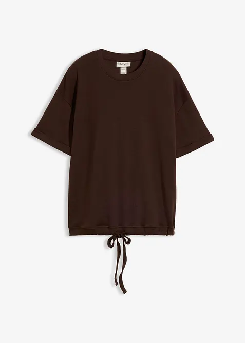 T-skjorte i 100% &oslash;kologisk bomull, bonprix