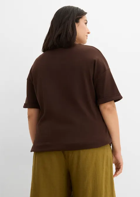 T-skjorte i 100% &oslash;kologisk bomull, bonprix