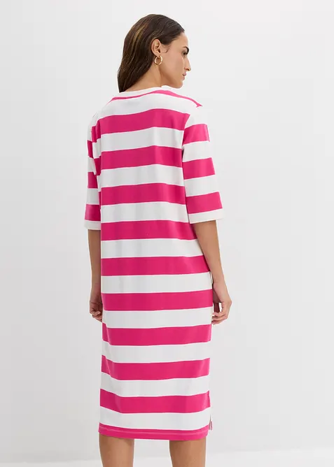 Trikotkjole i formstabilt interlock-materiale, bonprix