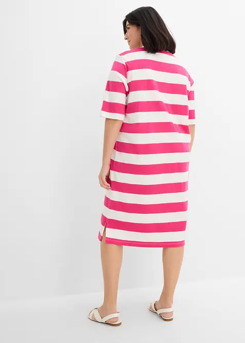 Trikotkjole i formstabilt interlock-materiale, bonprix