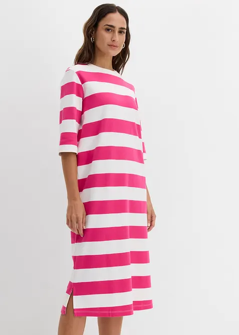 Trikotkjole i formstabilt interlock-materiale, bonprix