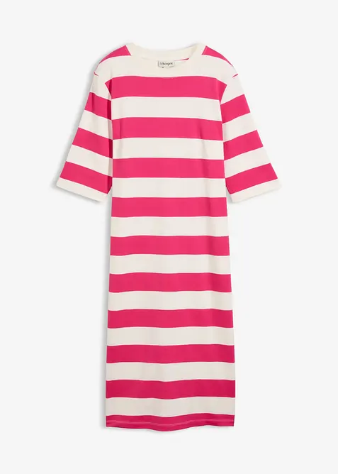 Trikotkjole i formstabilt interlock-materiale, bonprix