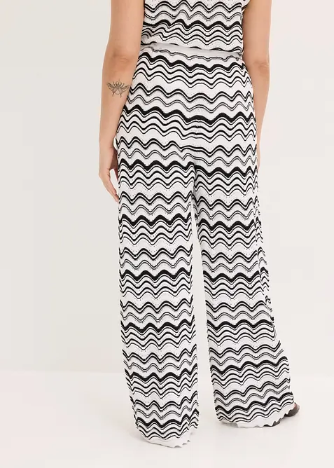 Strikket bukse, bonprix