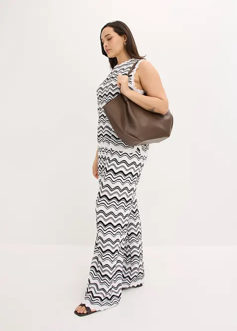 Strikket bukse, bonprix