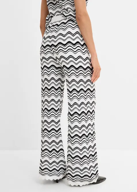 Strikket bukse, bonprix