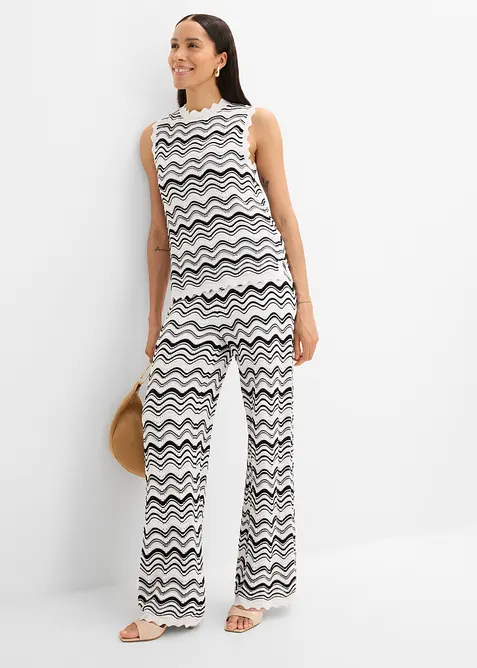 Strikket topp, bonprix