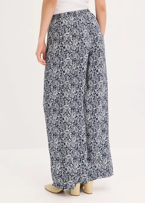 Slip on-bukse av fin viskosemiks, bonprix