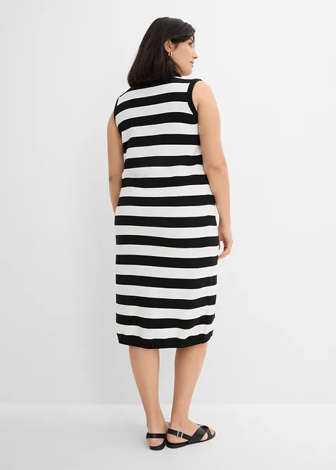 Strikkekjole, bonprix