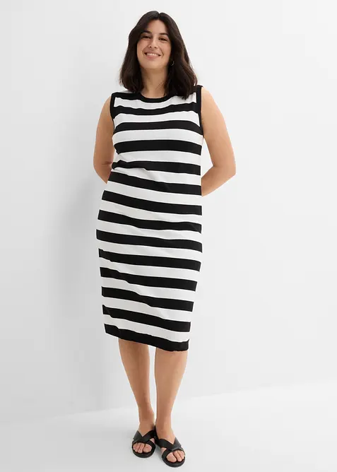 Strikkekjole, bonprix