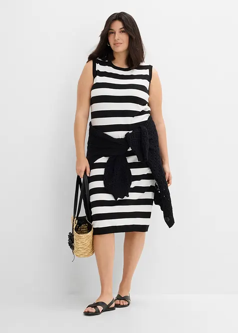 Strikkekjole, bonprix