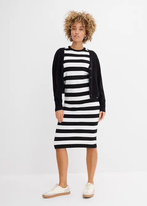 Strikkekjole, bonprix