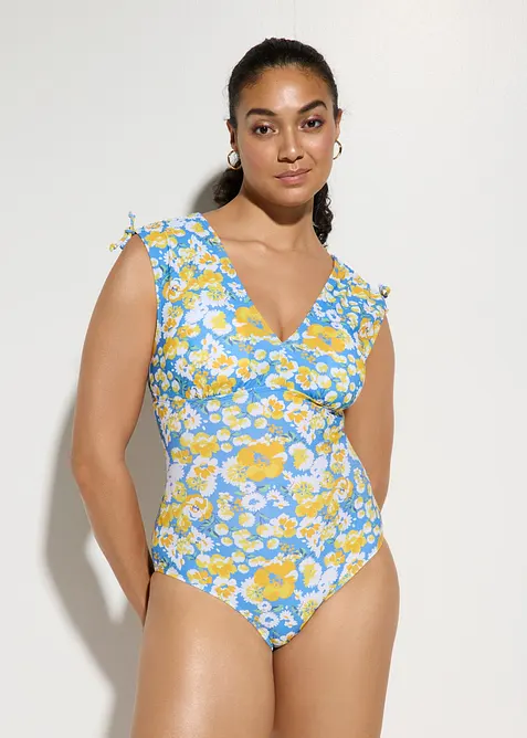 Light shape badedrakt med brede stropper, bonprix