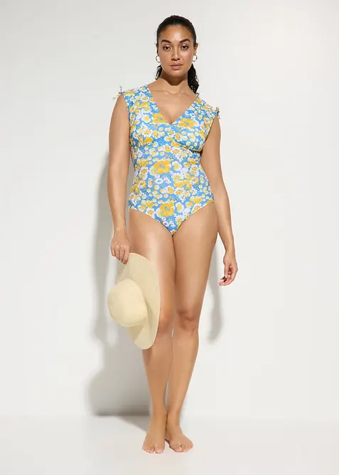 Light shape badedrakt med brede stropper, bonprix