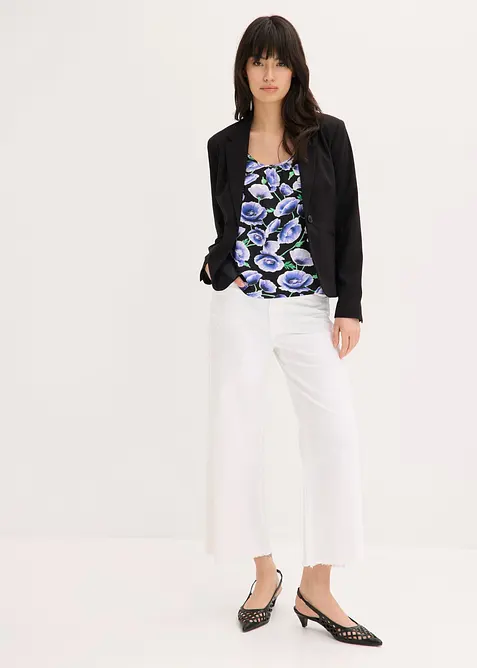 Stroppetopp i myk viskosemiks, bonprix