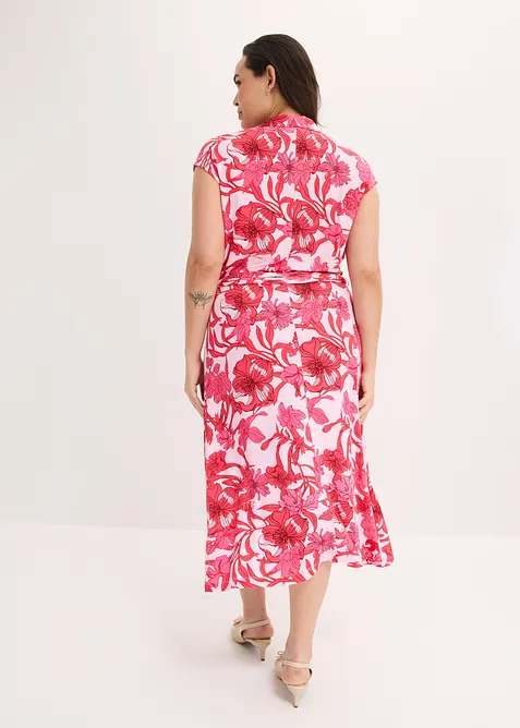 Jerseykjole i myk viskosemiks, bonprix