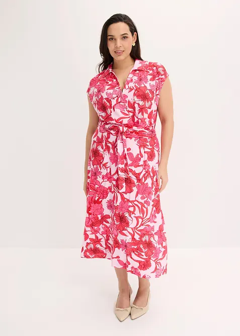 Jerseykjole i myk viskosemiks, bonprix