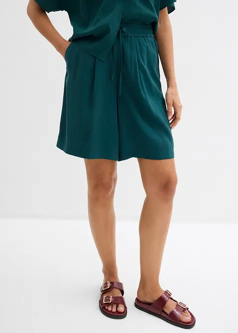 Behagelig bukse i viskoseblanding, bonprix