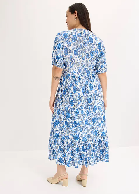 Jerseykjole i myk viskosemiks, bonprix