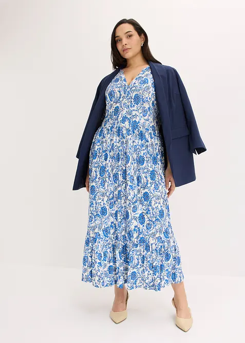 Jerseykjole i myk viskosemiks, bonprix