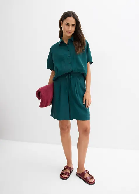 Behagelig bukse i viskoseblanding, bonprix