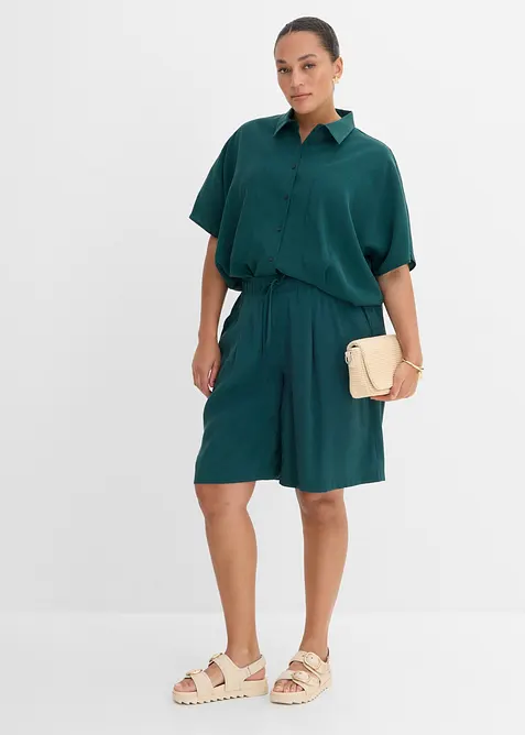 Behagelig bukse i viskoseblanding, bonprix