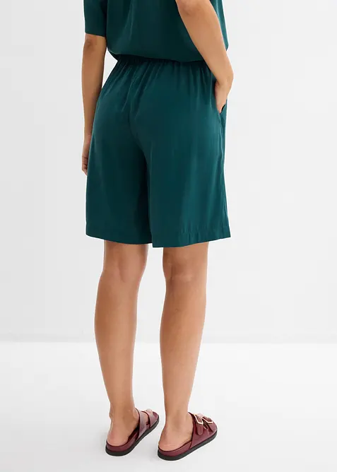 Behagelig bukse i viskoseblanding, bonprix