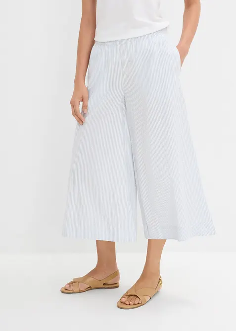 Culotte i krepp, bonprix