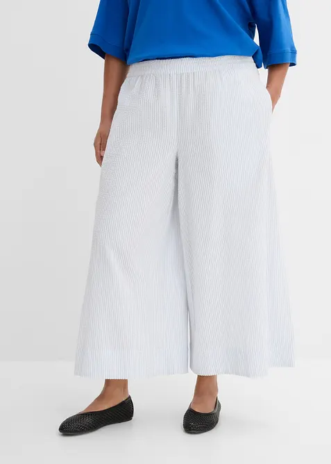 Culotte i krepp, bonprix