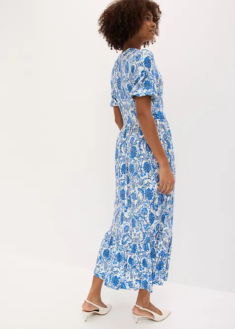 Jerseykjole i myk viskosemiks, bonprix