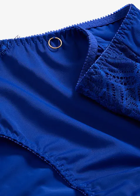 Truse med nydelige blonder, bonprix