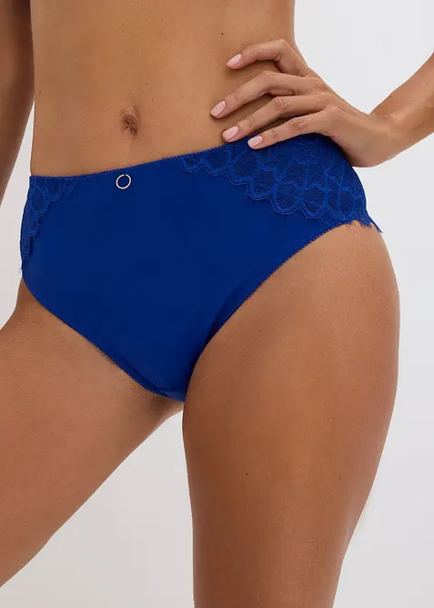 Truse med nydelige blonder, bonprix